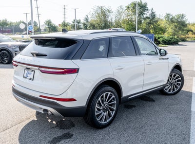 2025 Lincoln Corsair Reserve