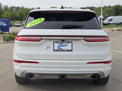 2022 Lincoln Corsair Reserve AWD