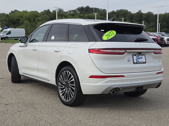 2022 Lincoln Corsair Reserve AWD