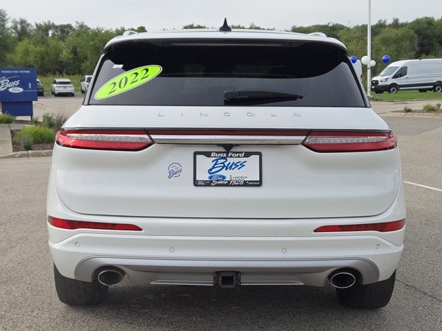 2022 Lincoln Corsair Reserve AWD
