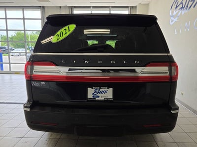 2021 Lincoln Navigator Reserve