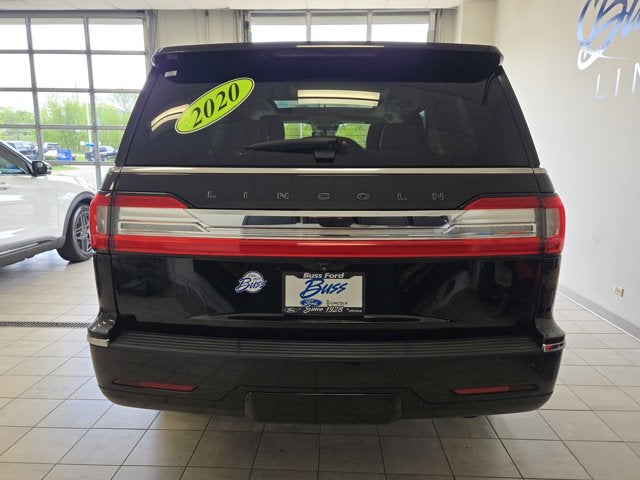 2020 Lincoln Navigator Black Label