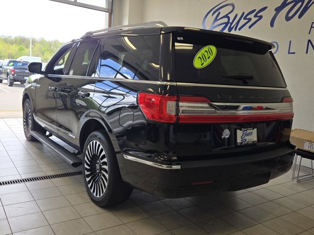 2020 Lincoln Navigator Black Label