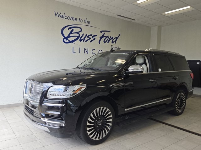 2020 Lincoln Navigator Black Label