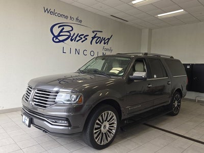 2015 Lincoln Navigator L Base