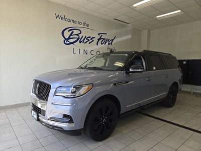 2024 Lincoln Navigator L Black Label
