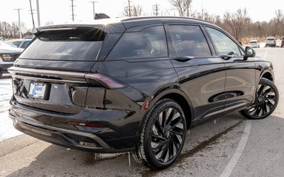 2026 Lincoln Nautilus Reserve