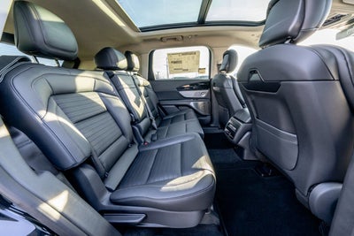 2026 Lincoln Nautilus Reserve