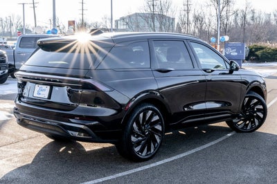 2026 Lincoln Nautilus Reserve