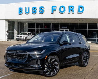 2026 Lincoln Nautilus Reserve