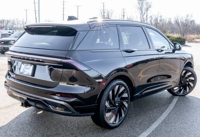 2026 Lincoln Nautilus Reserve