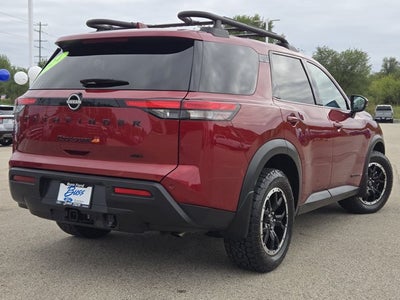 2024 Nissan Pathfinder Rock Creek