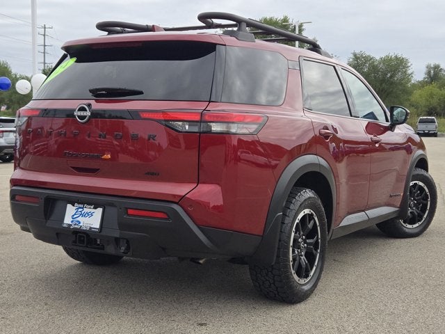 2024 Nissan Pathfinder Rock Creek