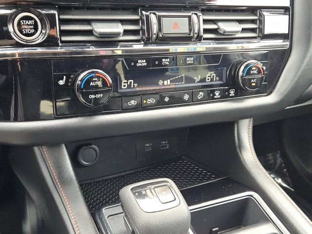 2024 Nissan Pathfinder Rock Creek
