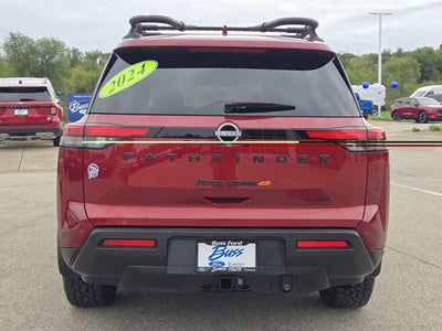 2024 Nissan Pathfinder Rock Creek
