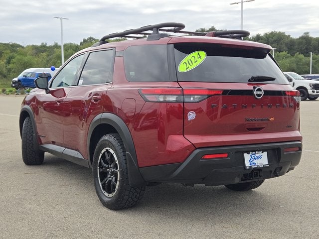 2024 Nissan Pathfinder Rock Creek