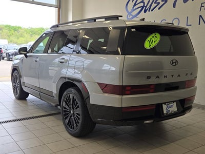 2025 Hyundai Santa Fe Hybrid Calligraphy AWD