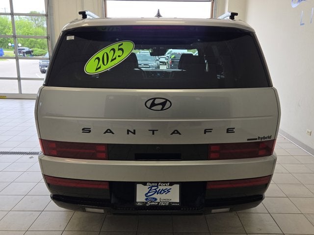 2025 Hyundai Santa Fe Hybrid Calligraphy AWD