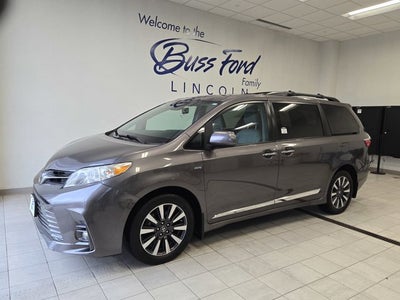 2019 Toyota Sienna XLE Premium AWD