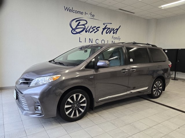 2019 Toyota Sienna XLE Premium AWD