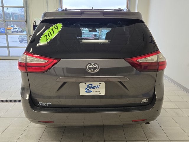 2019 Toyota Sienna XLE Premium AWD