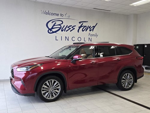 2020 Toyota Highlander Platinum AWD