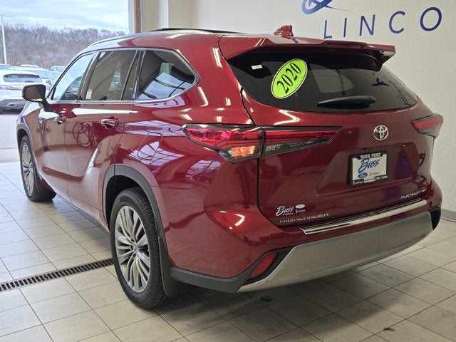 2020 Toyota Highlander Platinum AWD