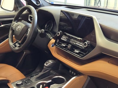 2020 Toyota Highlander Platinum AWD