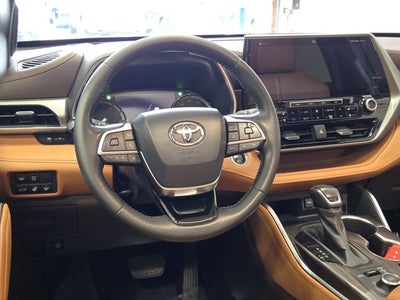2020 Toyota Highlander Platinum AWD