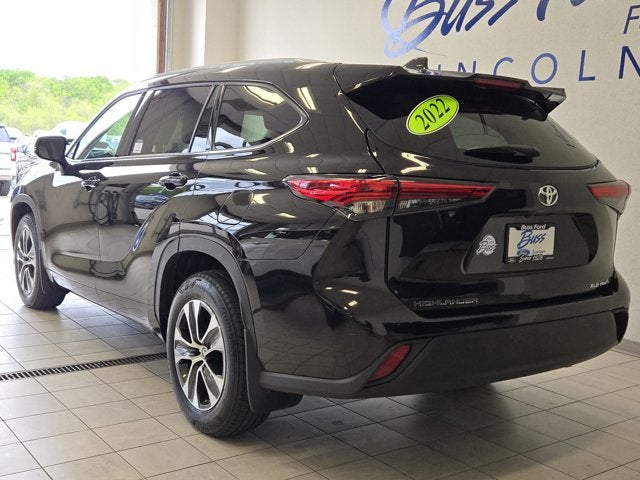 2022 Toyota Highlander XLE AWD