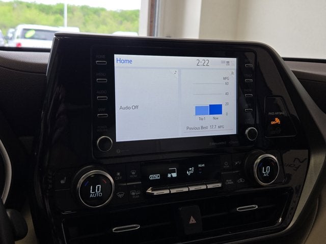 2022 Toyota Highlander XLE AWD