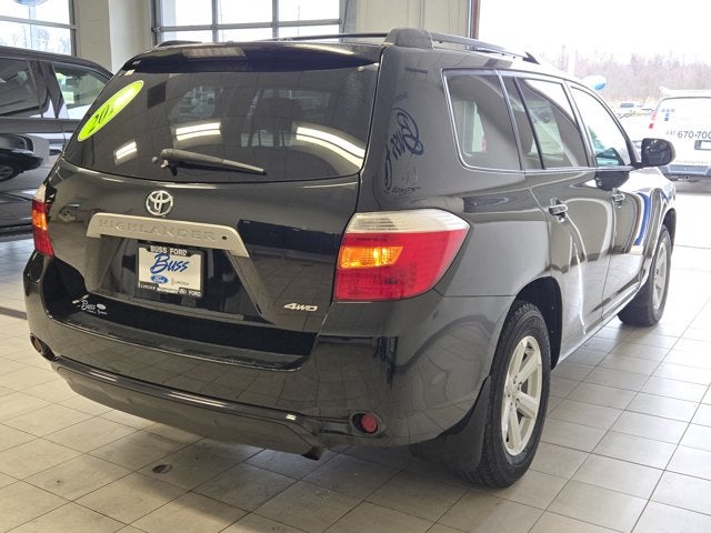 2010 Toyota Highlander SE