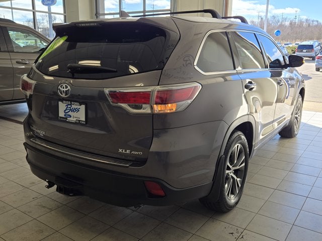 2016 Toyota Highlander XLE V6 AWD
