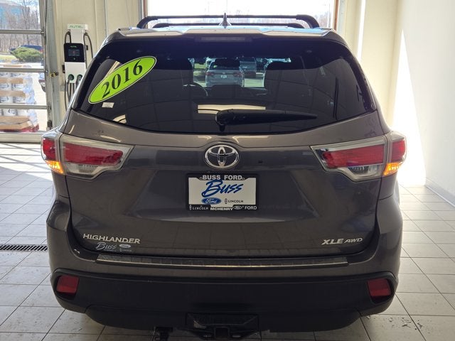 2016 Toyota Highlander XLE V6 AWD