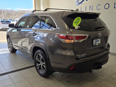 2016 Toyota Highlander XLE V6 AWD