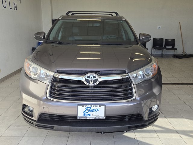 2016 Toyota Highlander XLE V6 AWD