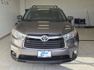2016 Toyota Highlander XLE V6 AWD