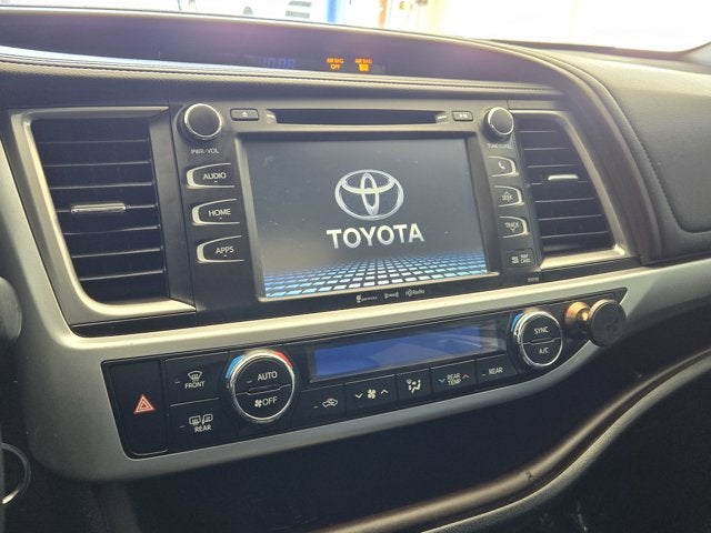 2016 Toyota Highlander XLE V6 AWD