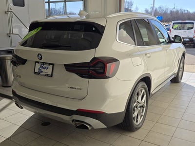2024 BMW X3 xDrive30i AWD