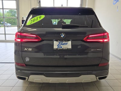 2019 BMW X5 xDrive40i AWD
