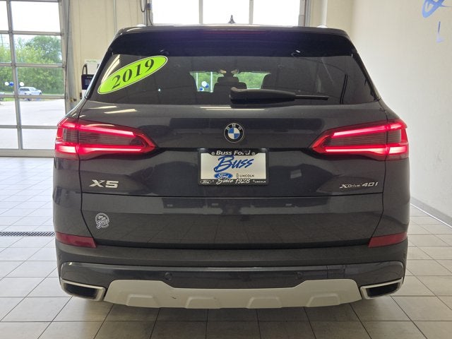 2019 BMW X5 xDrive40i AWD