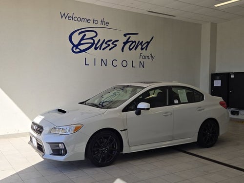 2020 Subaru WRX Premium AWD