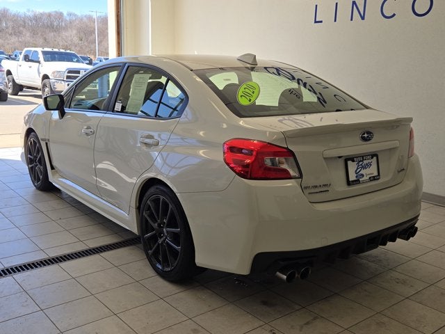 2020 Subaru WRX Premium AWD