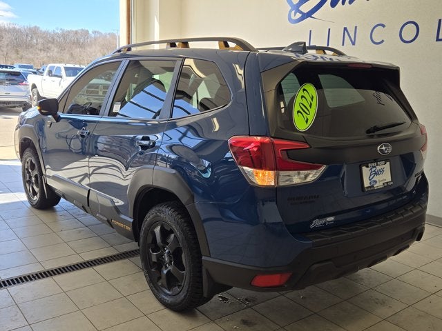 2022 Subaru Forester Wilderness AWD