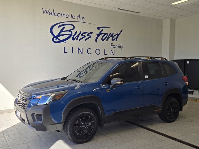2022 Subaru Forester Wilderness AWD