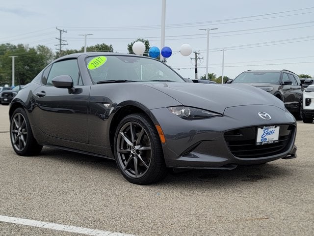 2017 Mazda Mazda MX-5 Miata RF Grand Touring