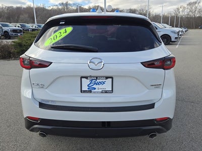 2024 Mazda Mazda CX-5 2.5 Carbon Turbo AWD