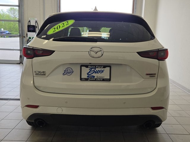 2022 Mazda Mazda CX-5 2.5 Turbo Signature AWD