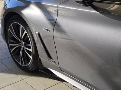 2019 INFINITI Q60 3.0t LUXE AWD