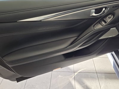 2019 INFINITI Q60 3.0t LUXE AWD